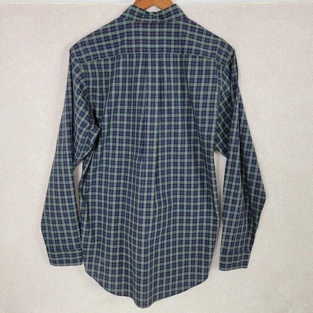 Polo Ralph Lauren Boys Long Sleeve Plaid Button-Down‎ Shirt Size XL (18-20) NEW